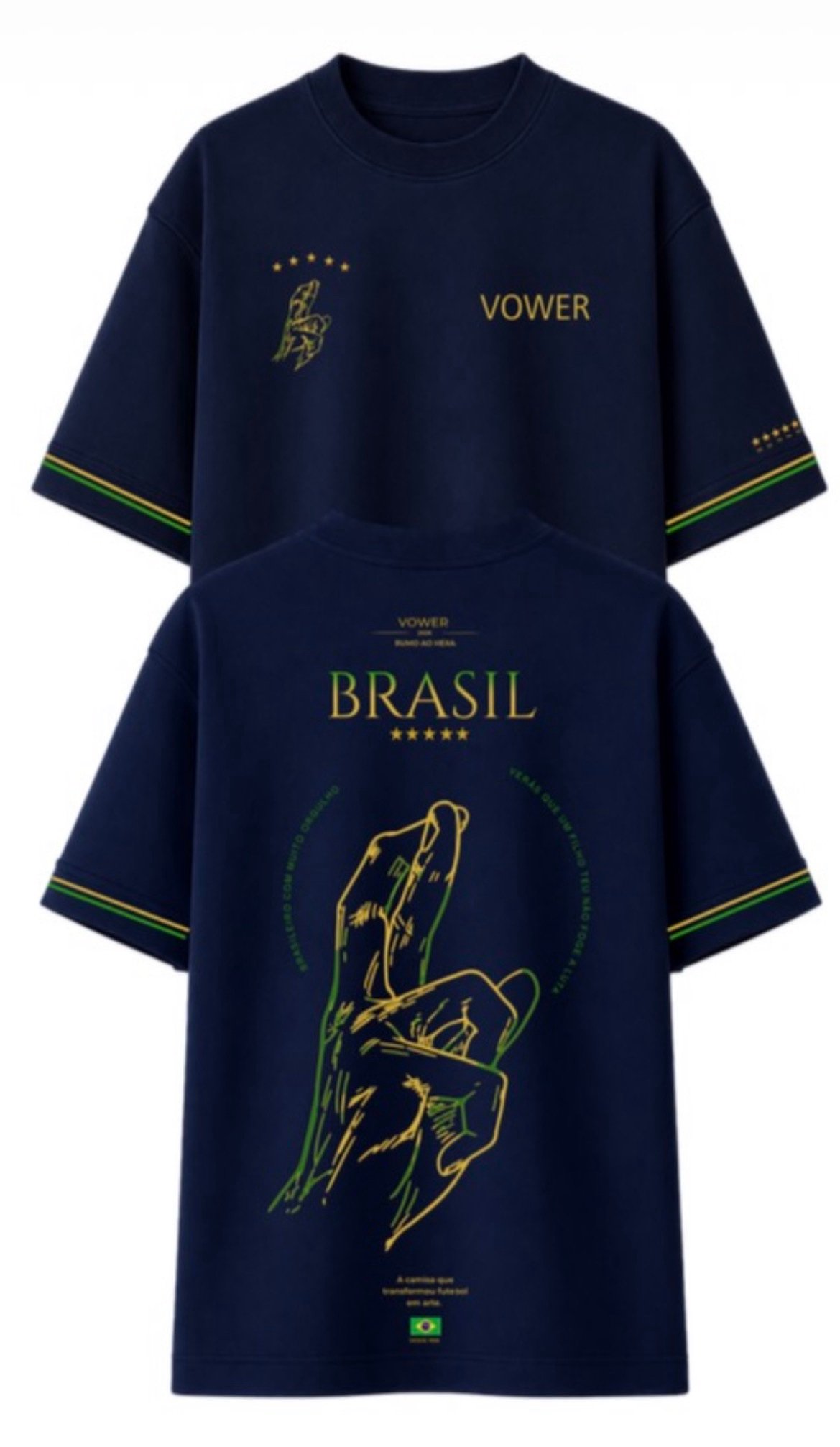 Camiseta da Sorte